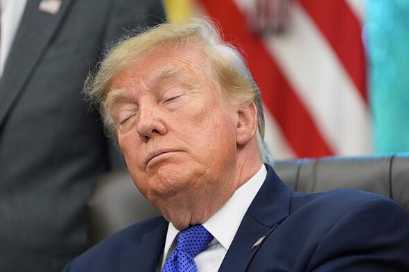 Donald Trump health fears spike over new appearance - 'completely ...