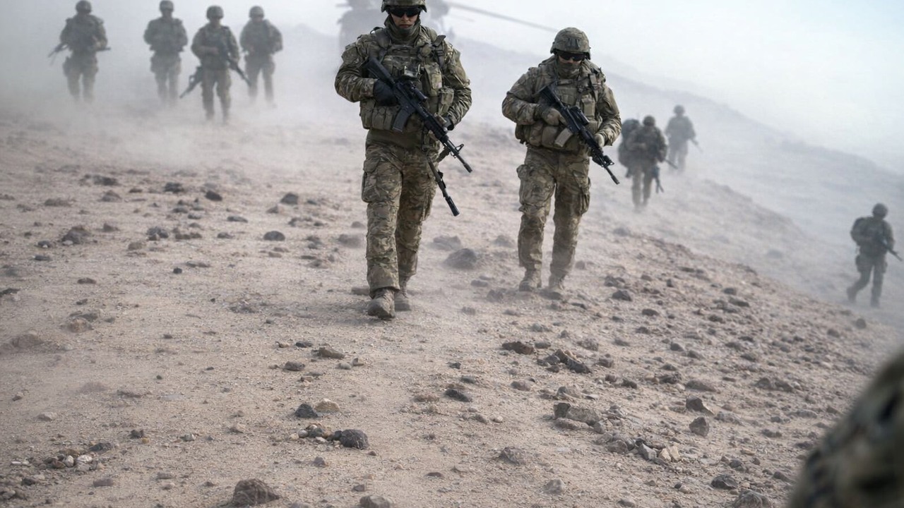 70 special operators raided a Taliban compound in Afghanistan - then ...