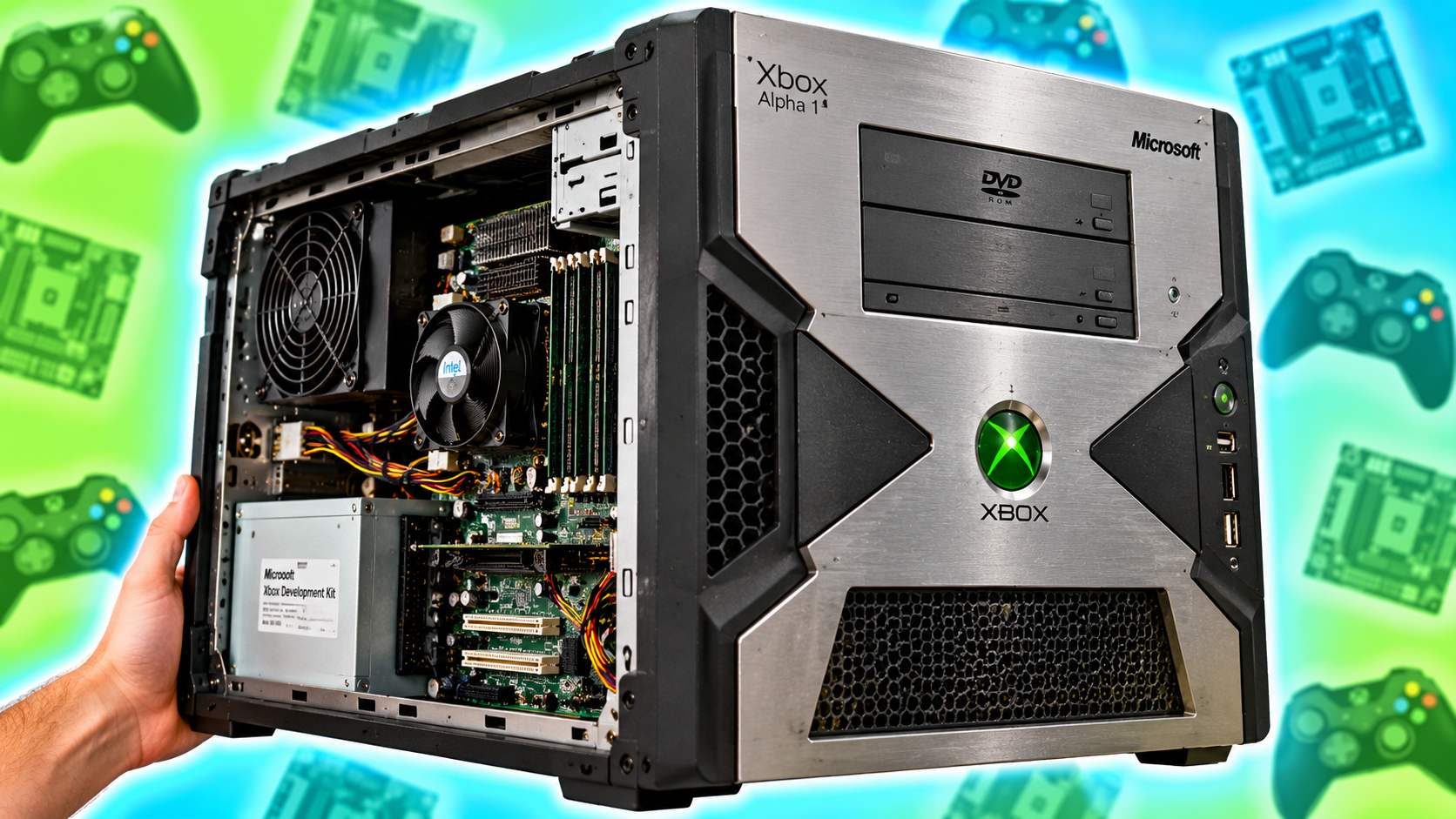 Microsoft’s Xbox computer - Rebuilding a rare alpha dev kit