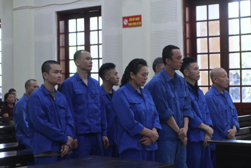 Ông trùm đường dây ma túy xuyên quốc gia và đàn em lĩnh án tử hình