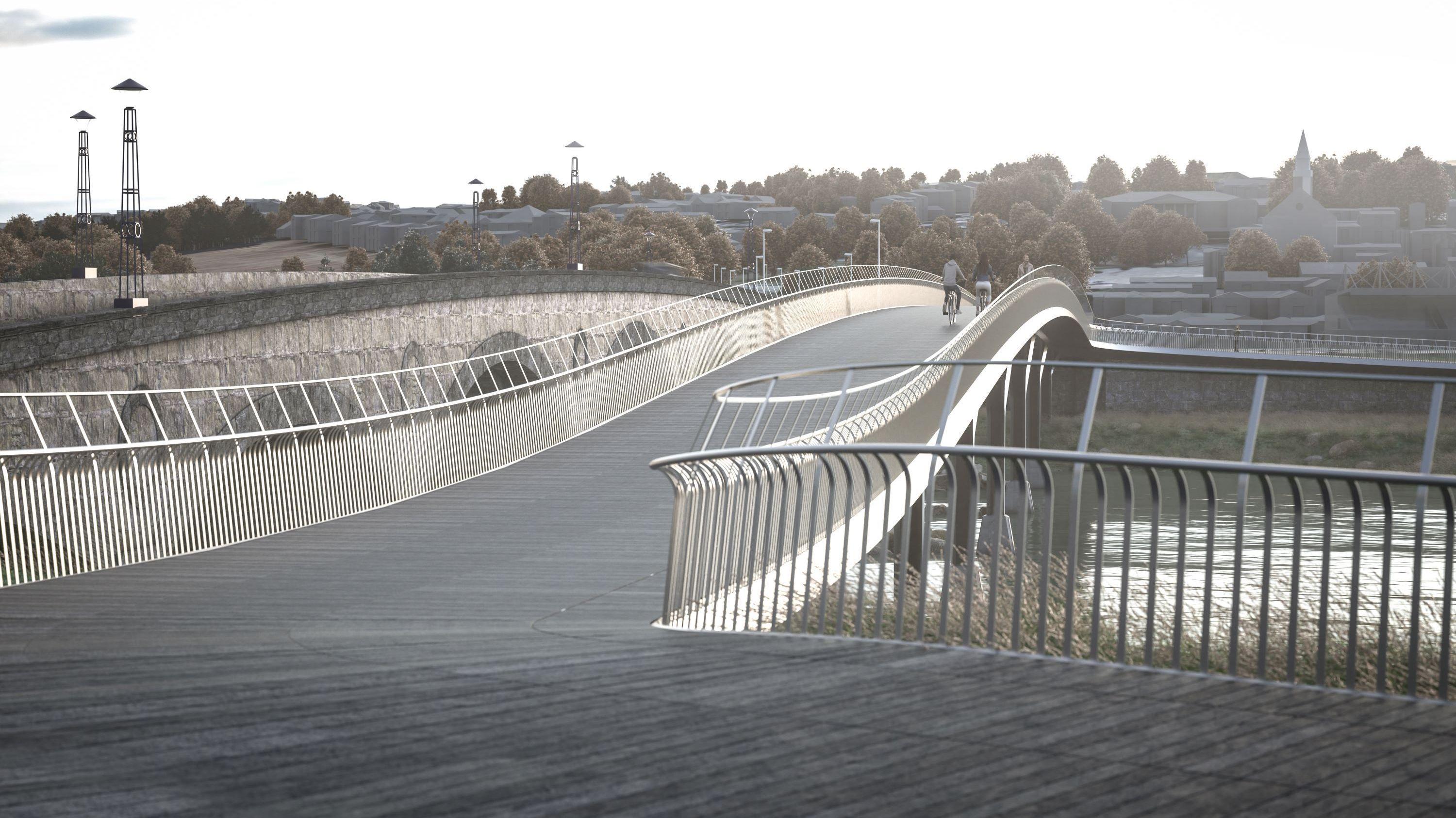 Designs for new River Deveron crossing to be showcased
