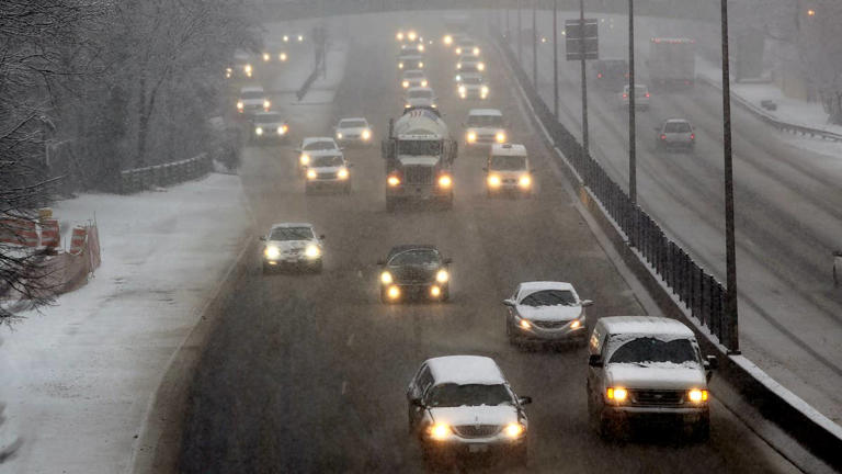 New US map shows where up to 8 inches of snow could fall this week