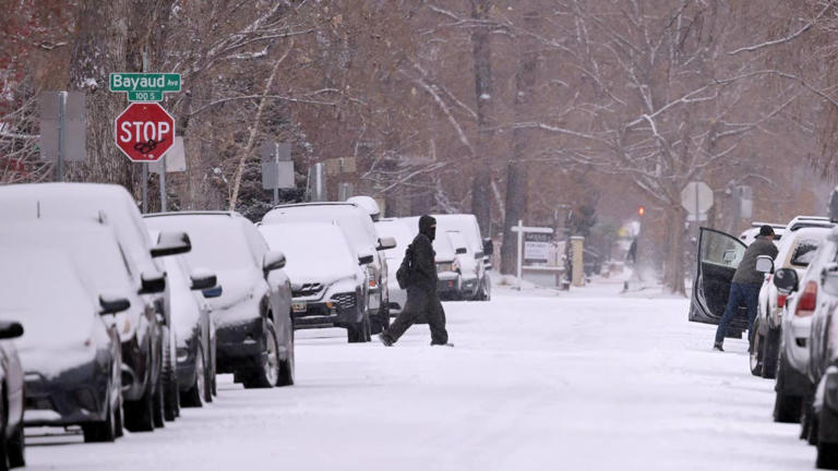 New US map shows where up to 8 inches of snow could fall this week
