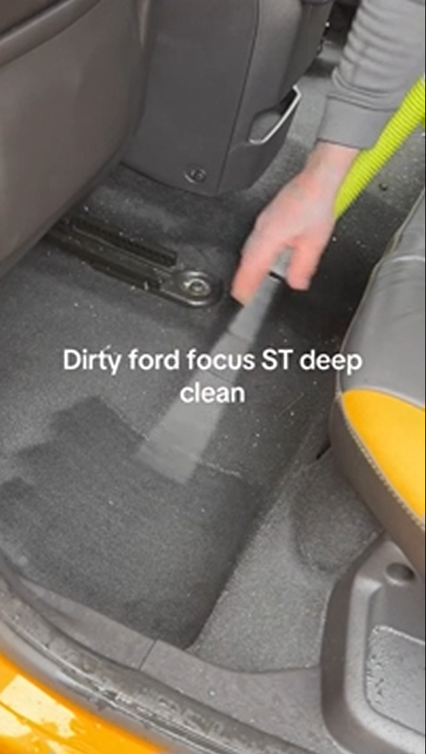 The techniques behind this car detailing transformation