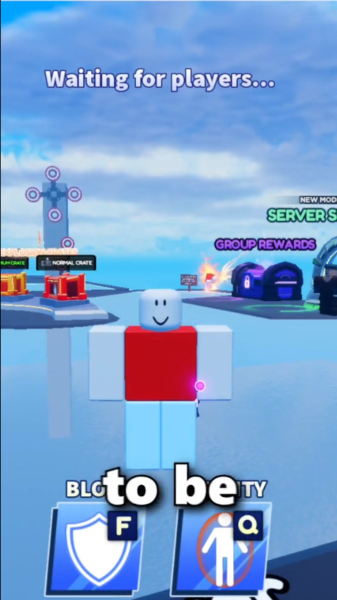 Playing Roblox Blade Ball using only voice commands