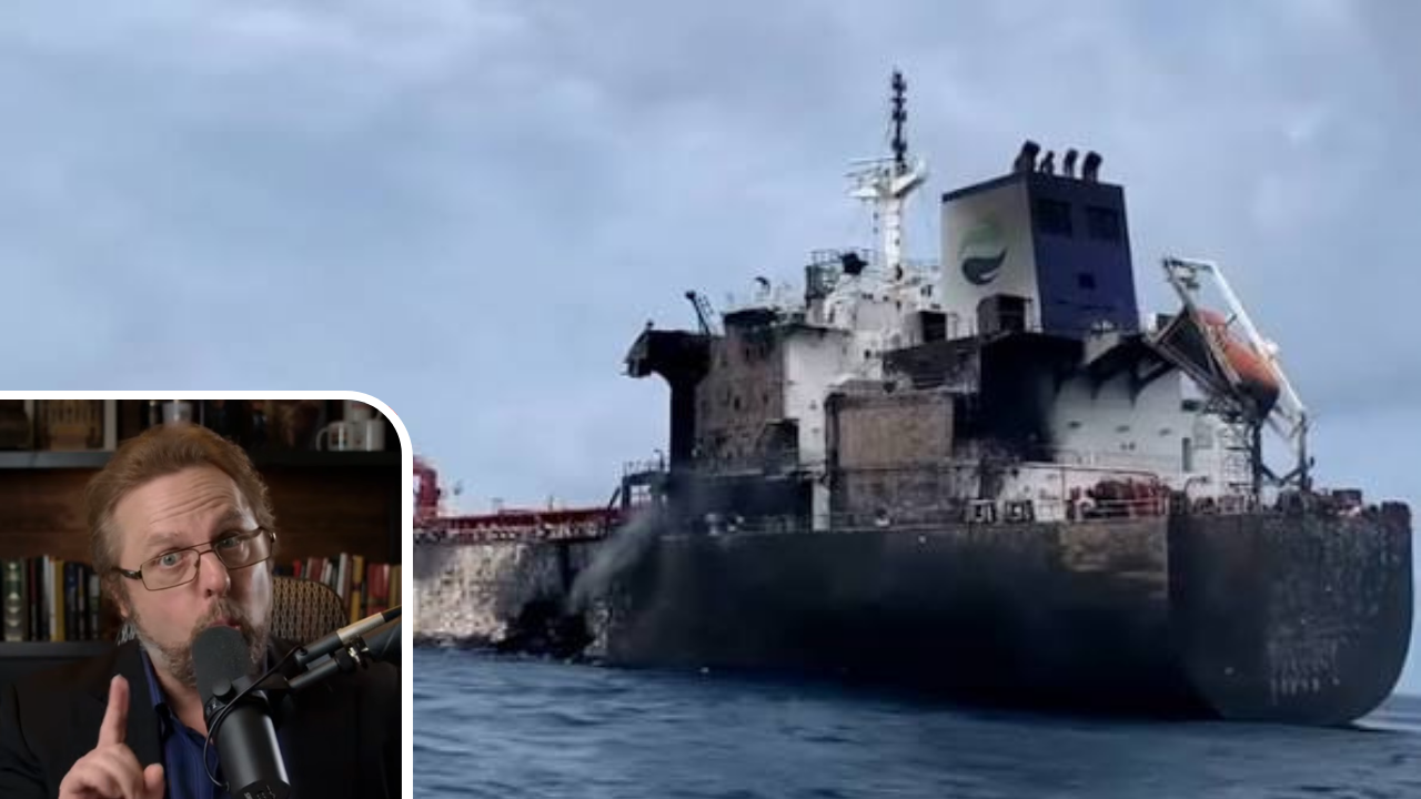 China’s tankers went dark and Iranian oil changed identities then the ...