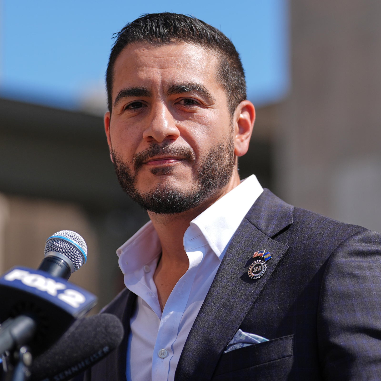Democrat Abdul El-Sayed courts RFK Jr.'s MAHA voters with new health ...