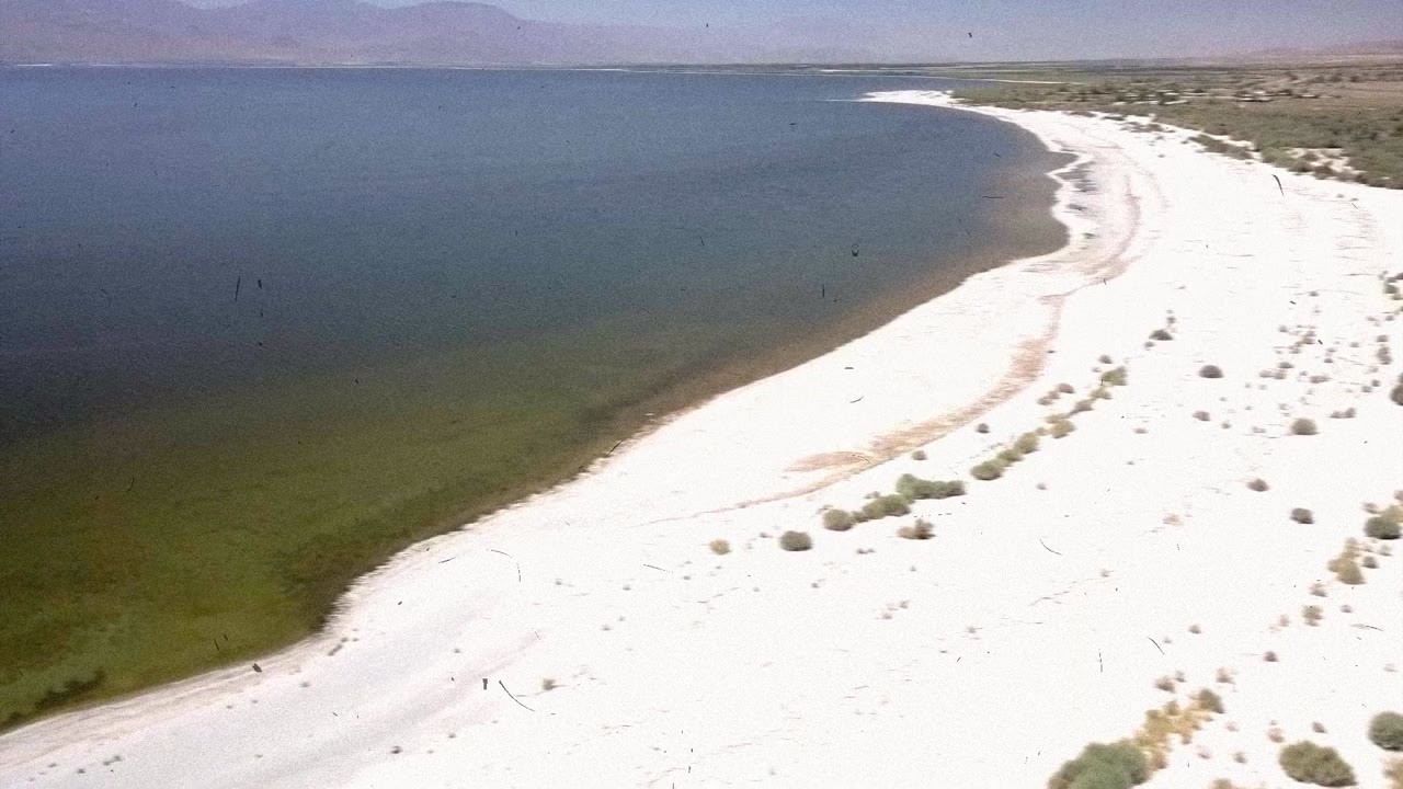 The US military tested more than 1,000 weapons here - now the lake is ...