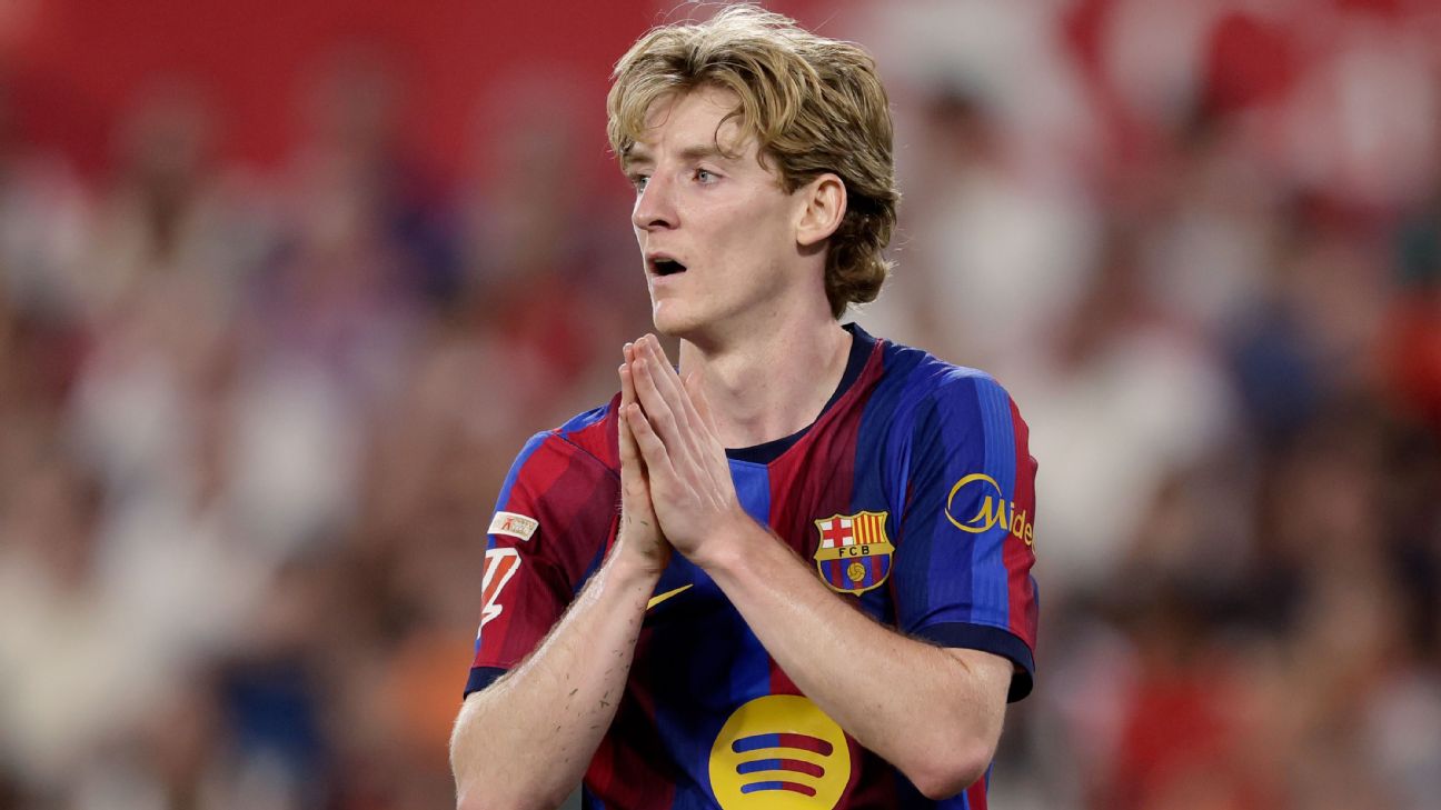 Anthony Gordon: People respect my football IQ more now I'm at Barcelona