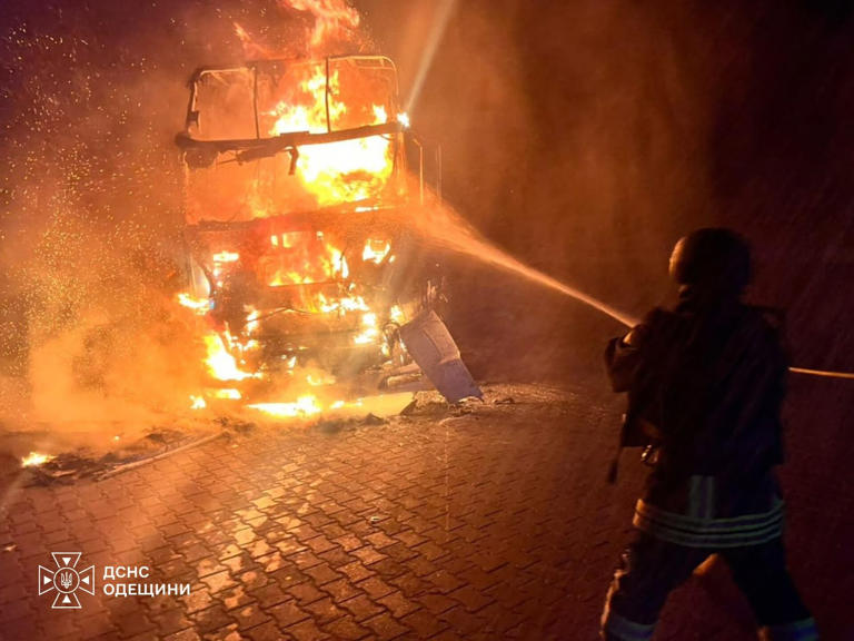 Russia launches overnight attack on Odesa, damaging port and civilian ...