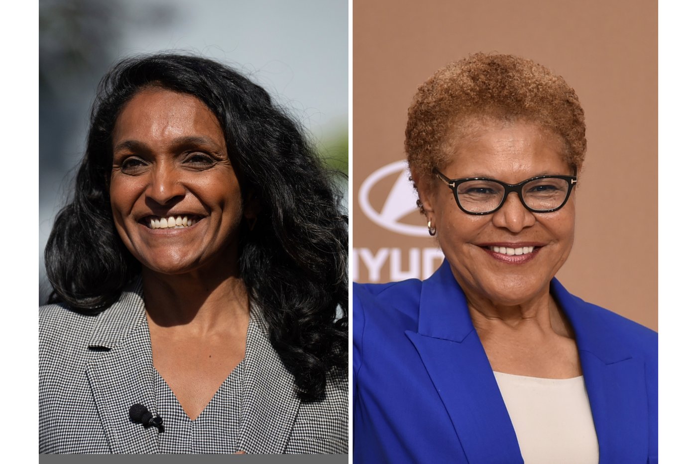 Raman stresses independence as rivals for LA mayor duel over ...