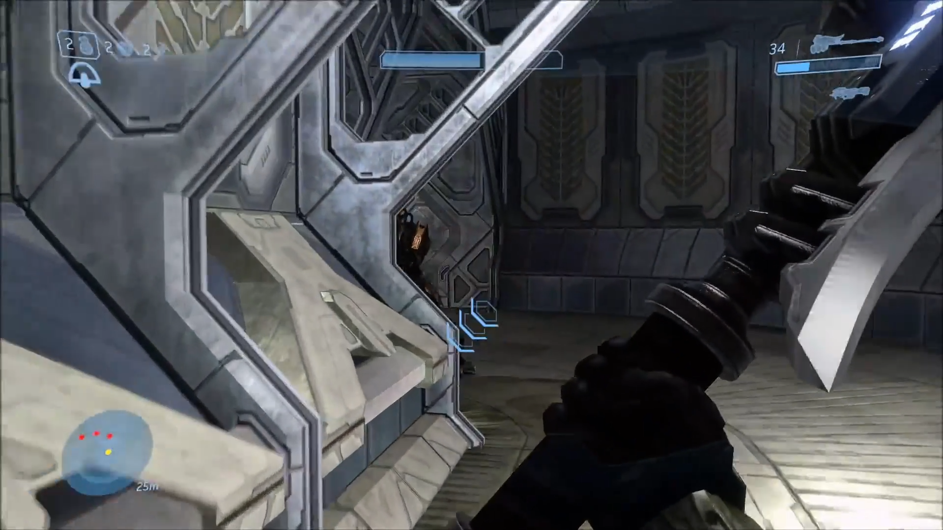Which Halo game has the best gravity hammer ever