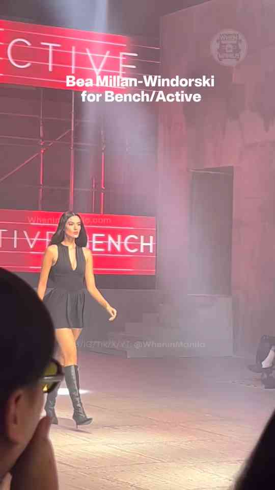 Bea Millan-Windorski makes a striking return to the Bench Fashion Week ...