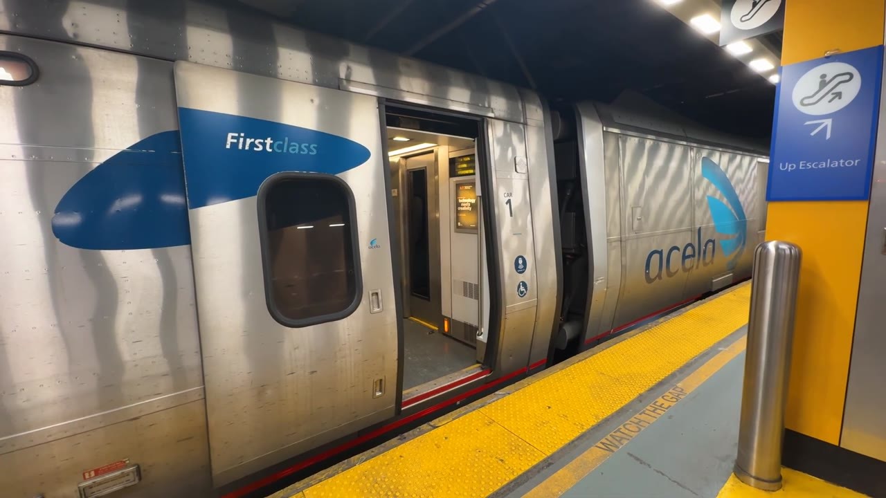 This train proved America could do high-speed rail — now it's being ...