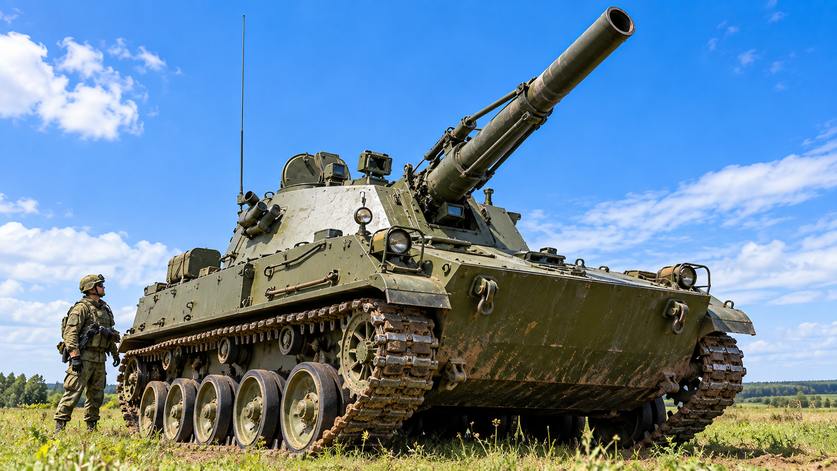 2S9 Nona-S - The Soviet airborne mortar built for any battlefield