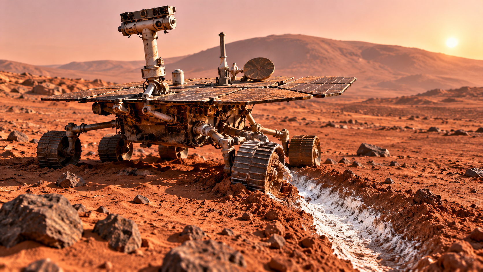 Spirit rover’s last days - NASA’s final struggle on Mars