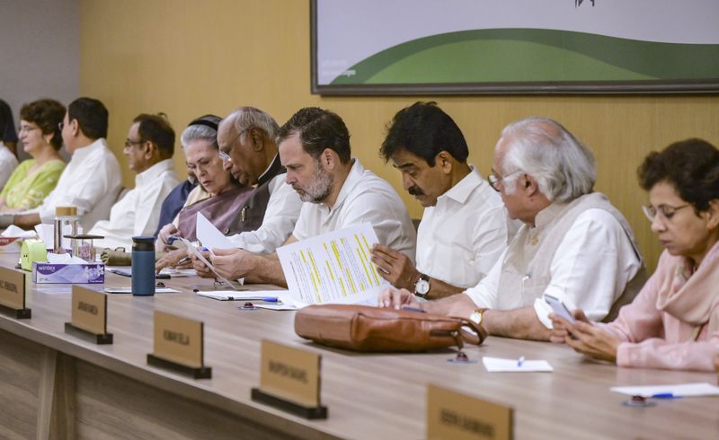 Gyanesh Kumar only a tool: Congress demands PM Modi's resignation for ...