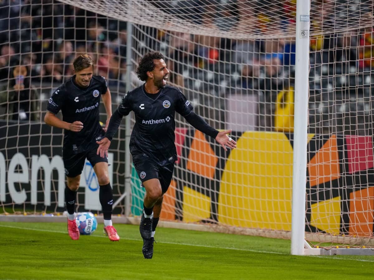Roots pour it on in 3-0 home victory over Phoenix Rising FC