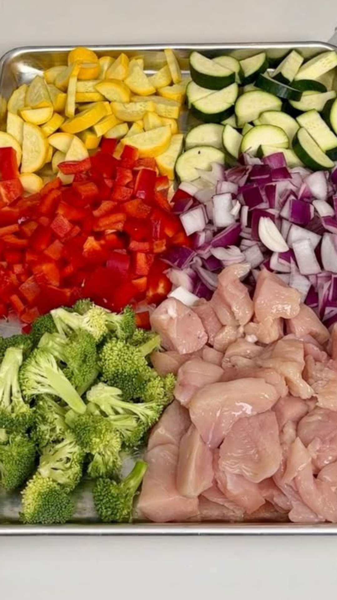 This easy one pan chicken dinner is so good you’ll make it every week