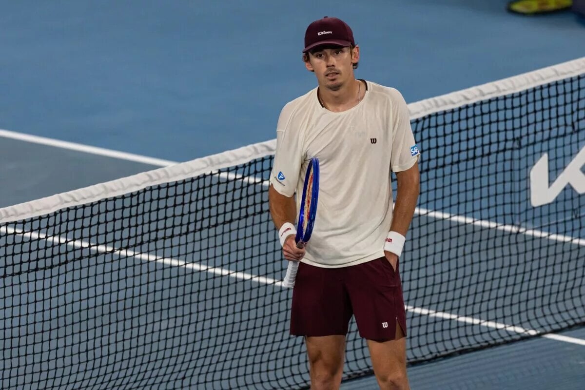 Alex de Minaur has the slowest forehand in the top 10, yet somehow the ...