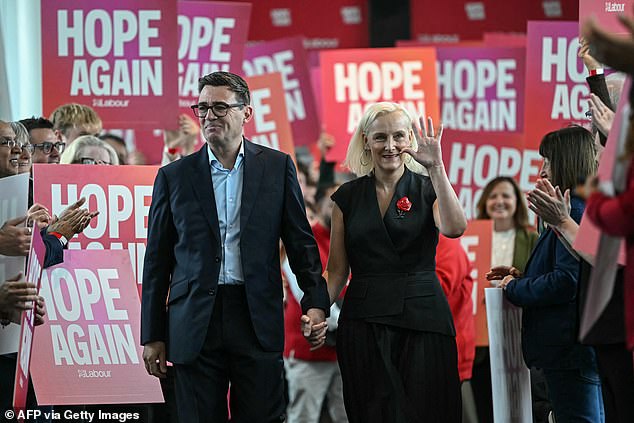 Burnham lurches left in Labour conference speech but faces revolt on ...