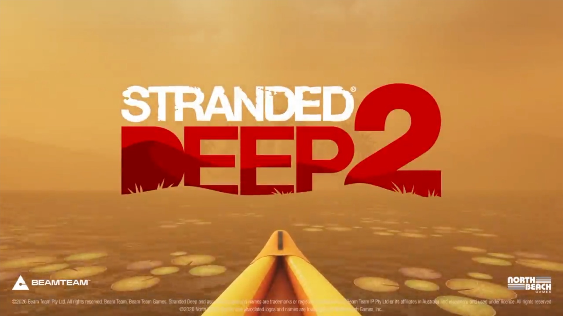 Stranded Deep 2 official announcement teaser trailer