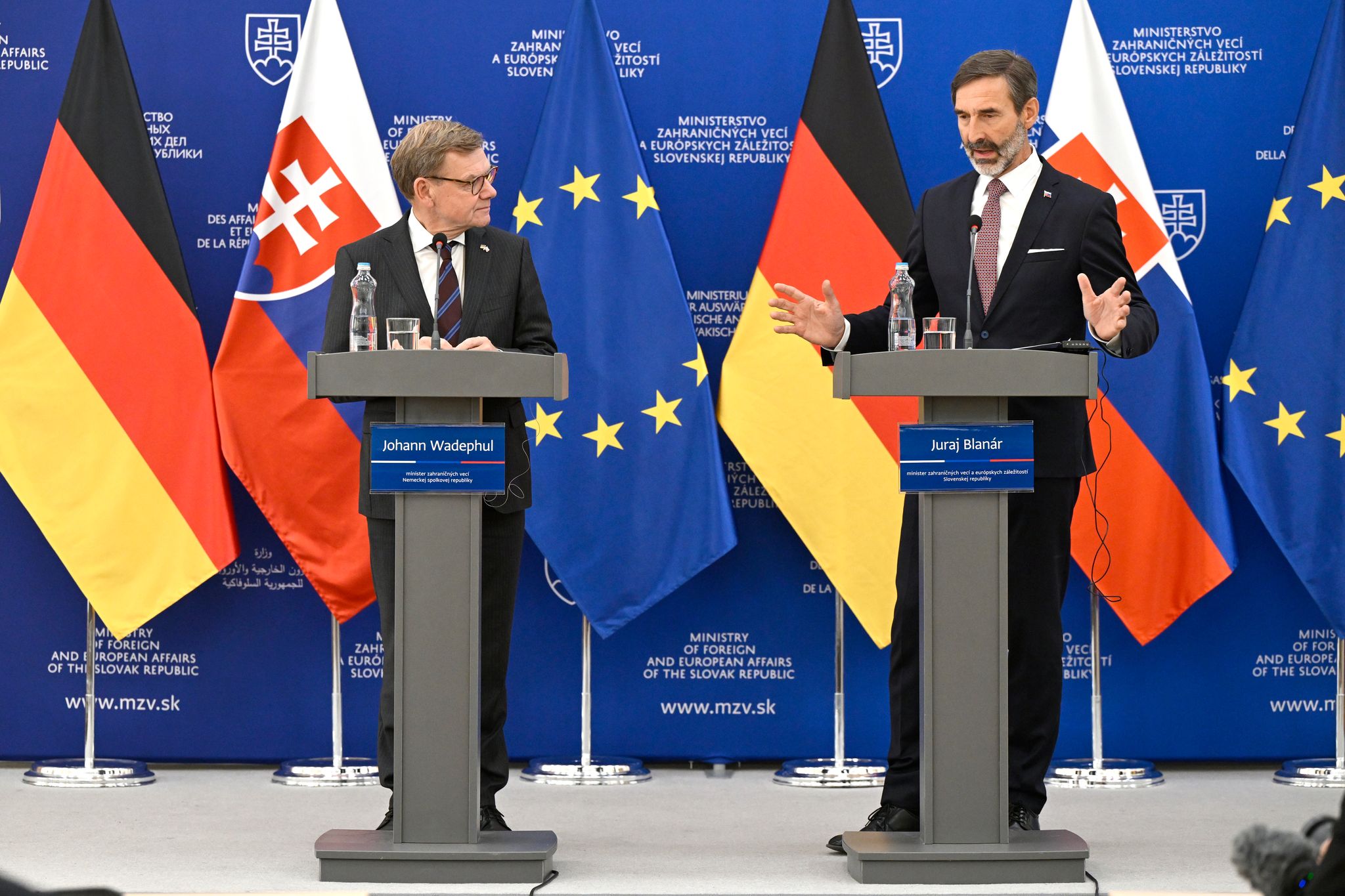 Germany urges Slovakia for more solidarity on Russian sanctions