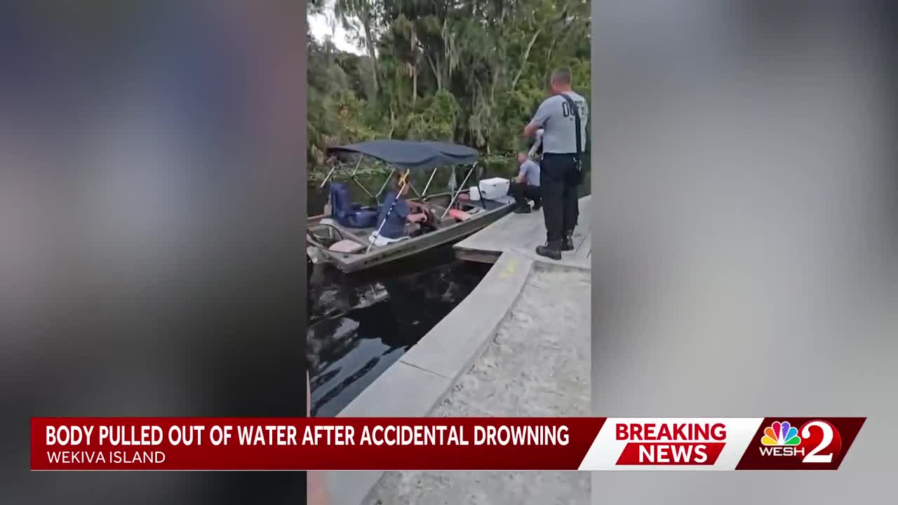 Body pulled from water at Wekiva Springs, officials say