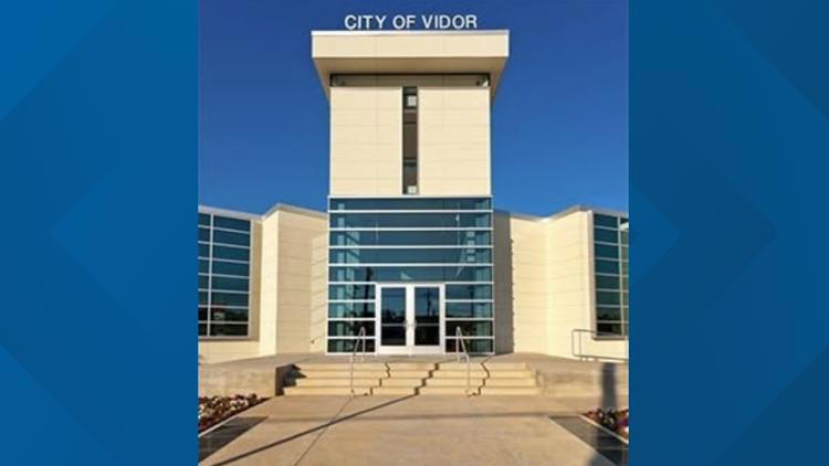 Vidor City Council approves property tax rate increase for 2026-27