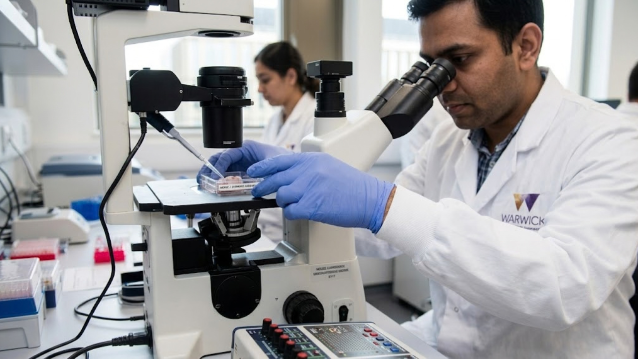 Warwick scientists identify potential arthritis pain switch