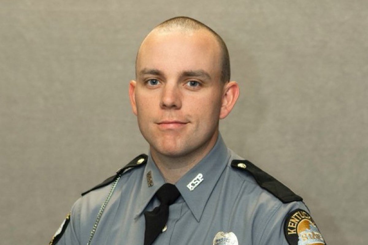 Kentucky trooper and father of 3 shot dead by felon on probation