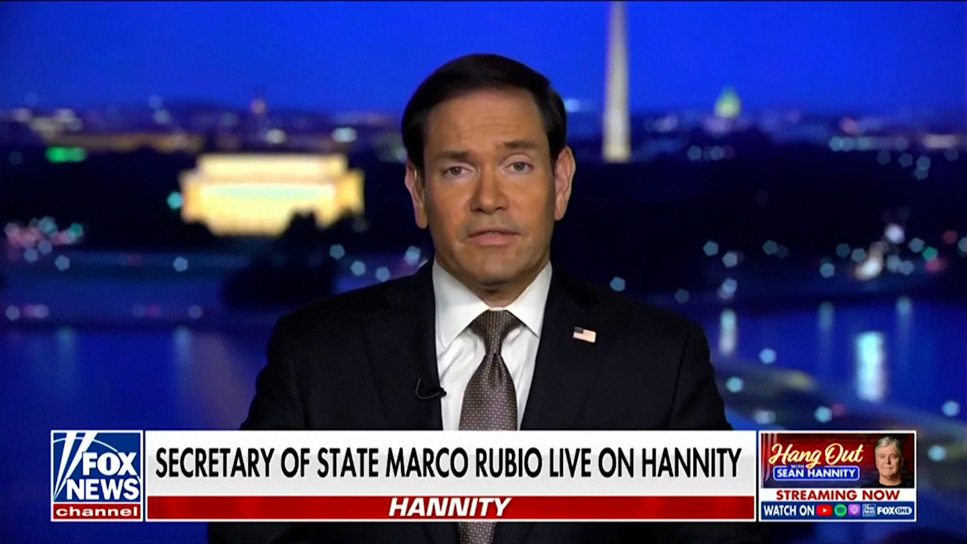 Rubio says 'foreign actor' involved in alleged plot at UK air base