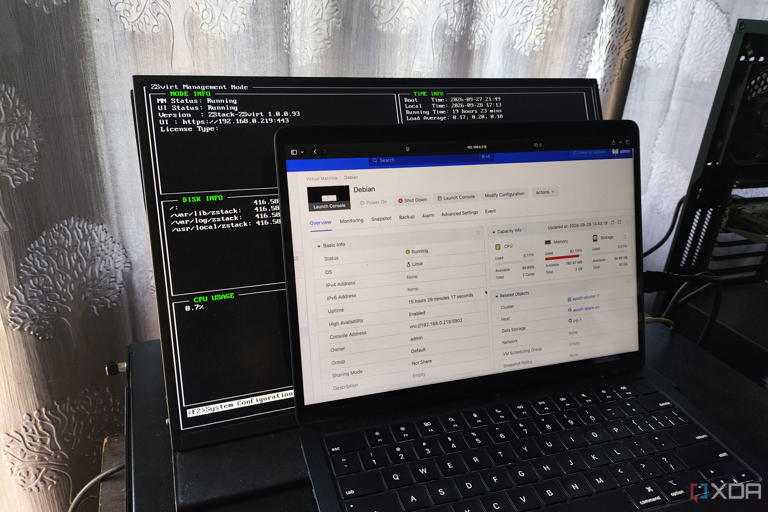 I tried replacing Proxmox with an open-source OS you’ve never heard of