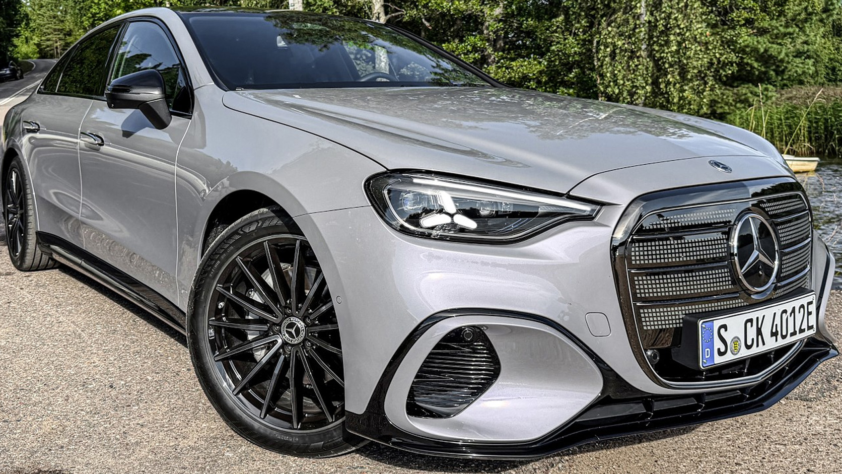 Mercedes C Class goes electric with fresh styling