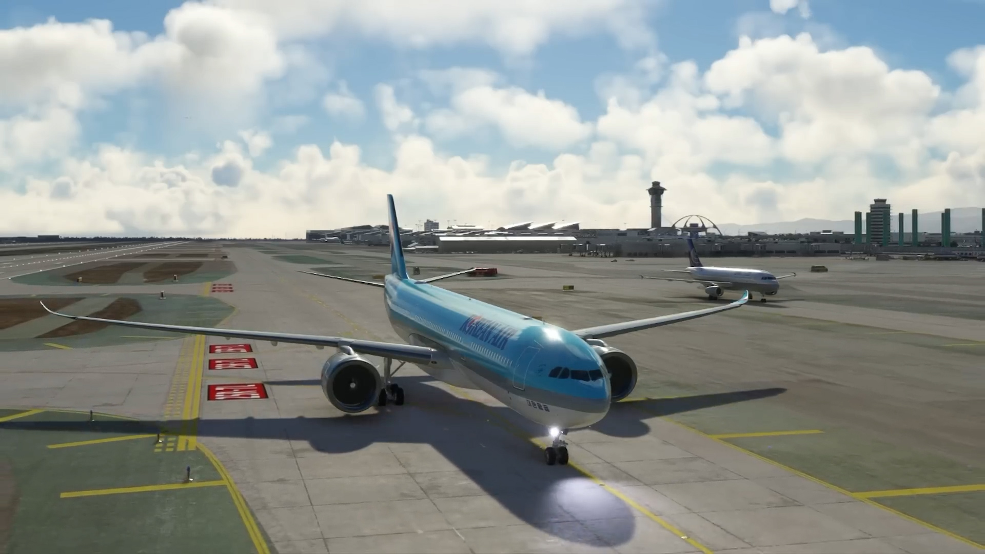 Called out by ATC in Microsoft Flight Simulator! Full flight LAX-SFO ...