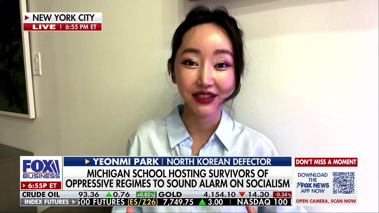 Yeonmi Park details Columbia University students claiming she cannot ...