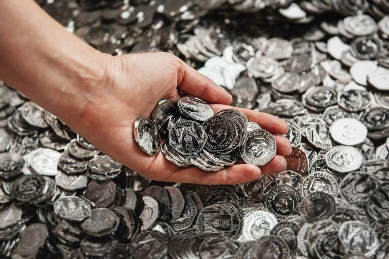 The rare Royal Mint 50p coin you could have at home selling for £113 on ...