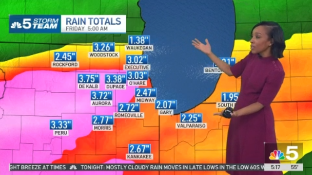 Chicago weather: Dense fog and low visibility, with multiple rounds of ...