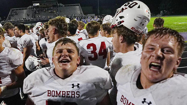 Iowa high school football class top 10 rankings - Sept. 29, 2026