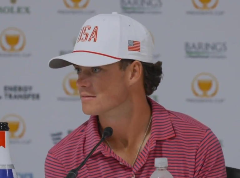 Jackson Koivun tells Jim Furyk what Team USA must improve before Ryder Cup