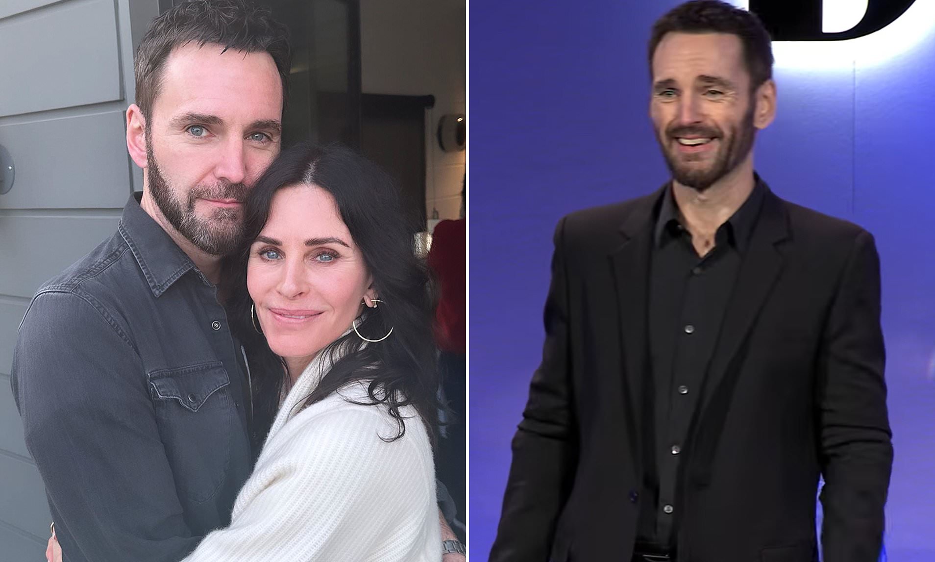 Courteney Cox's Snow Patrol rocker ex Johnny McDaid pays tribute to new ...