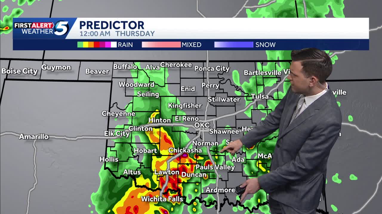 September 29th, 2026: Heavy rain & severe risk