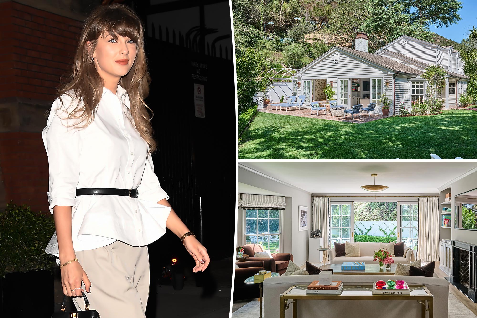 Taylor Swift's former Beverly Hills home hits the market for $8M, where star wrote '1989' album