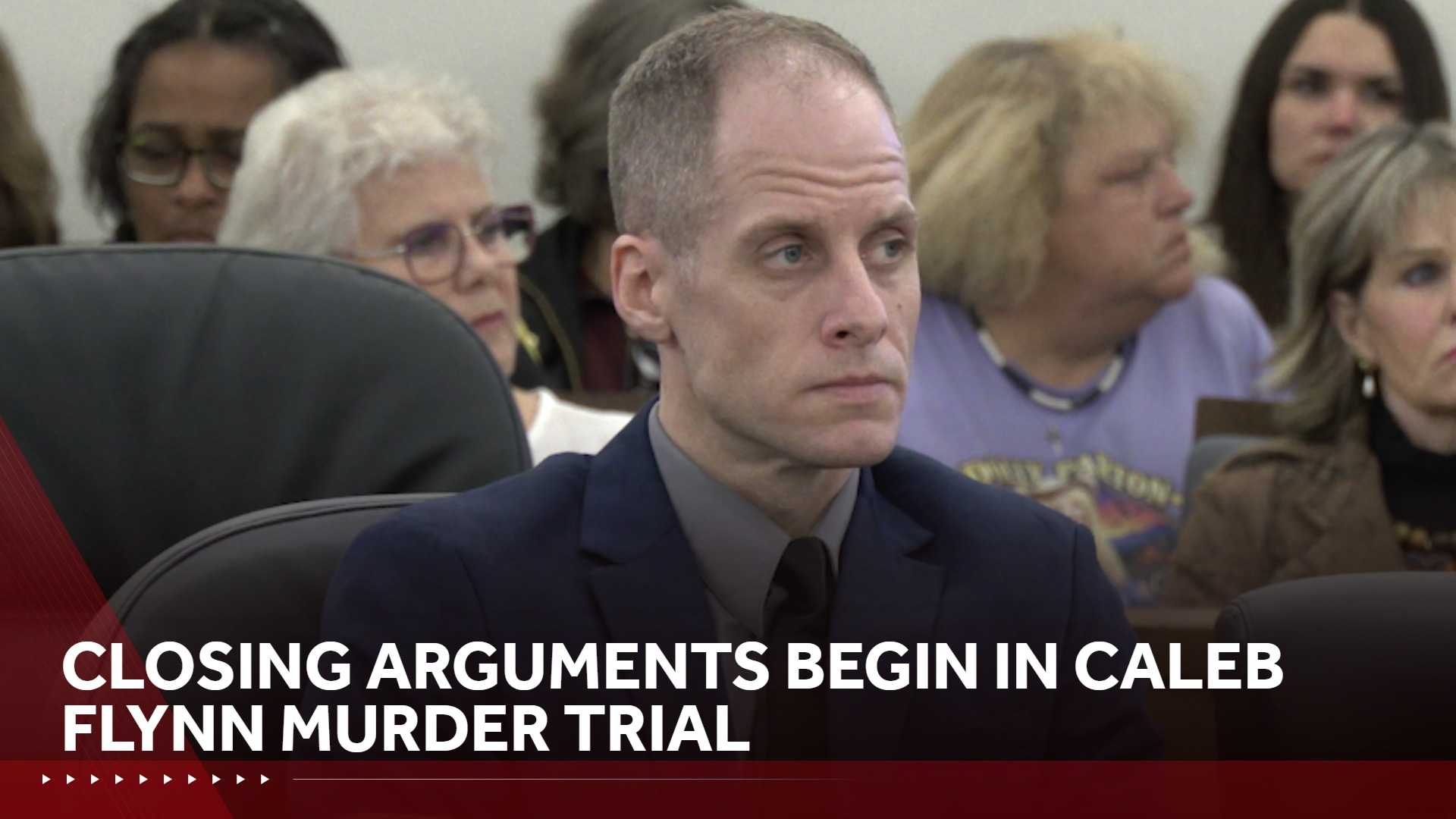 Judge delivers jury instructions in Caleb Flynn murder trial