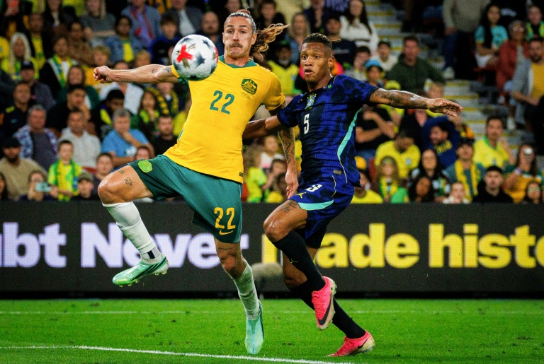 Brazil come from behind to beat Australia 4-2 in friendly