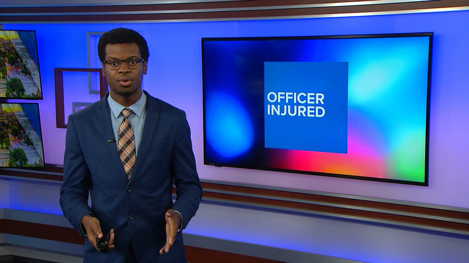 Man arrested after running over officer's foot trying to get away ...