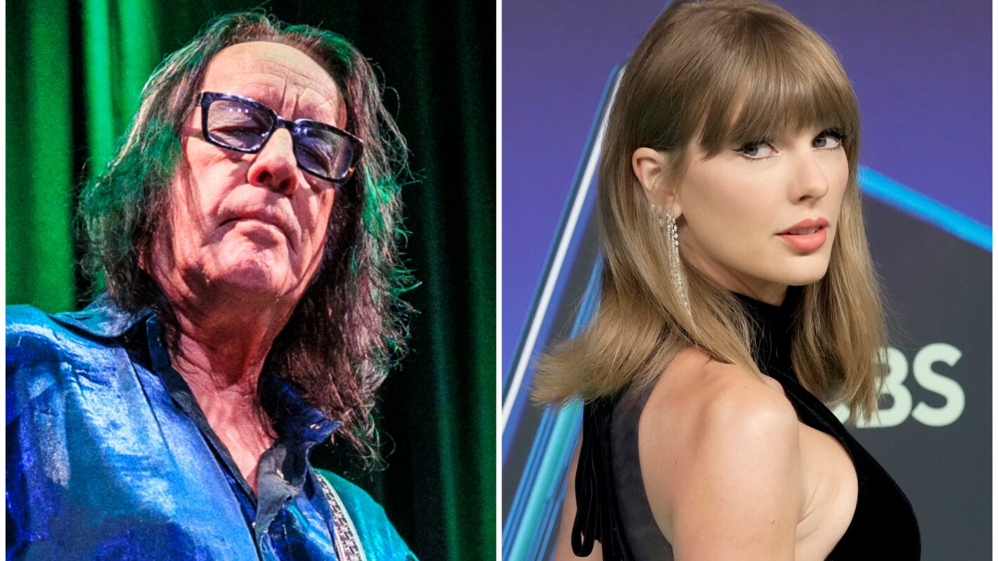 Todd Rundgren declares Taylor Swift 'ruined music'