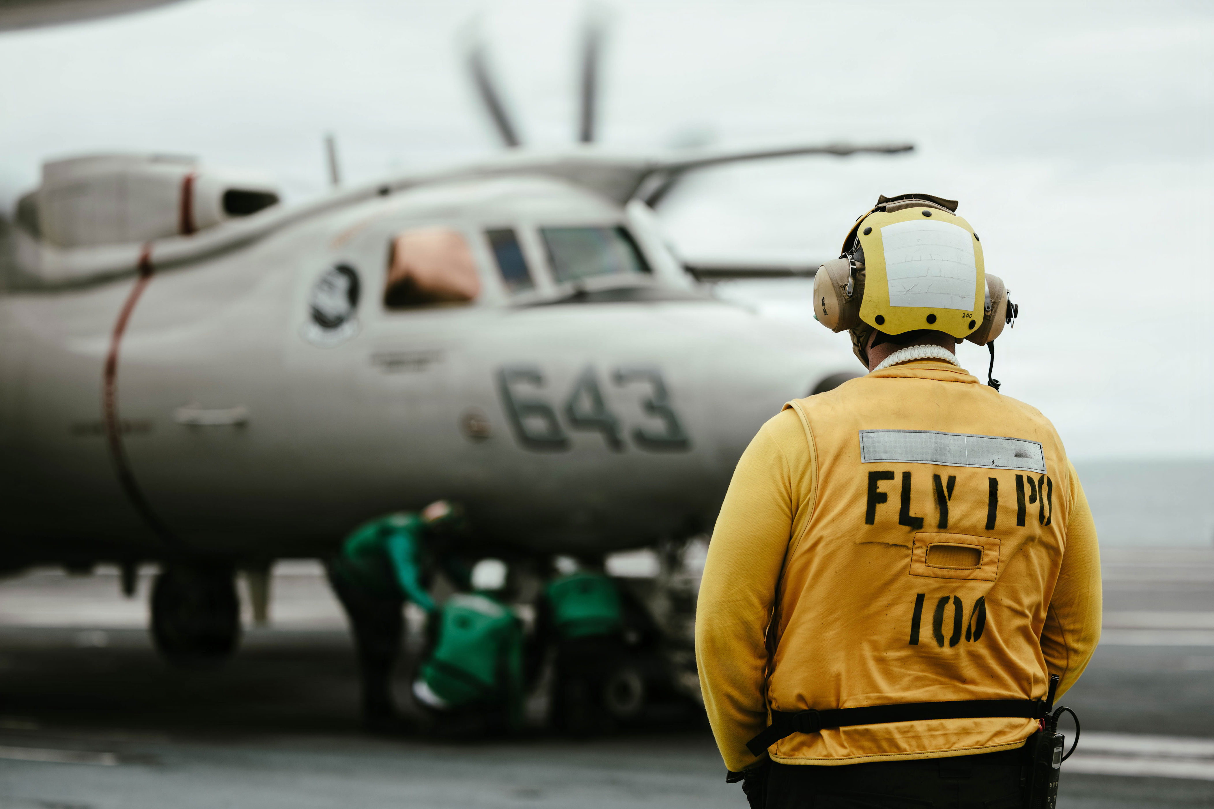 8 injured after 2 aviators eject during landing mishap aboard USS ...
