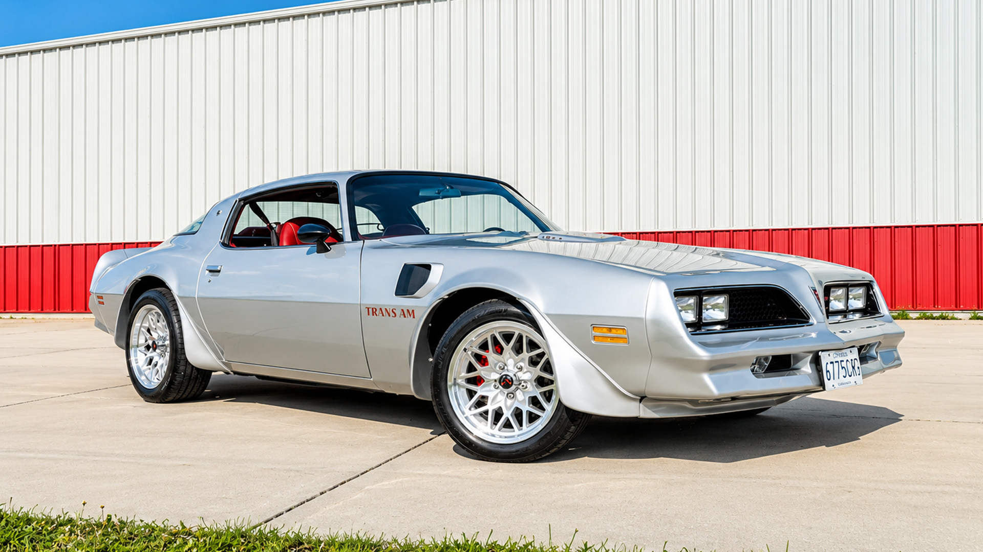 250 HP Trans Am restoration preserves a family legacy