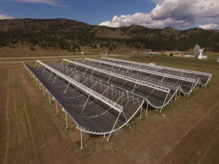 Canadian radio telescope (CHIME) is turning hydrogen into a map of ...
